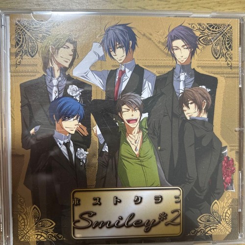 Host club smiley - club, drama